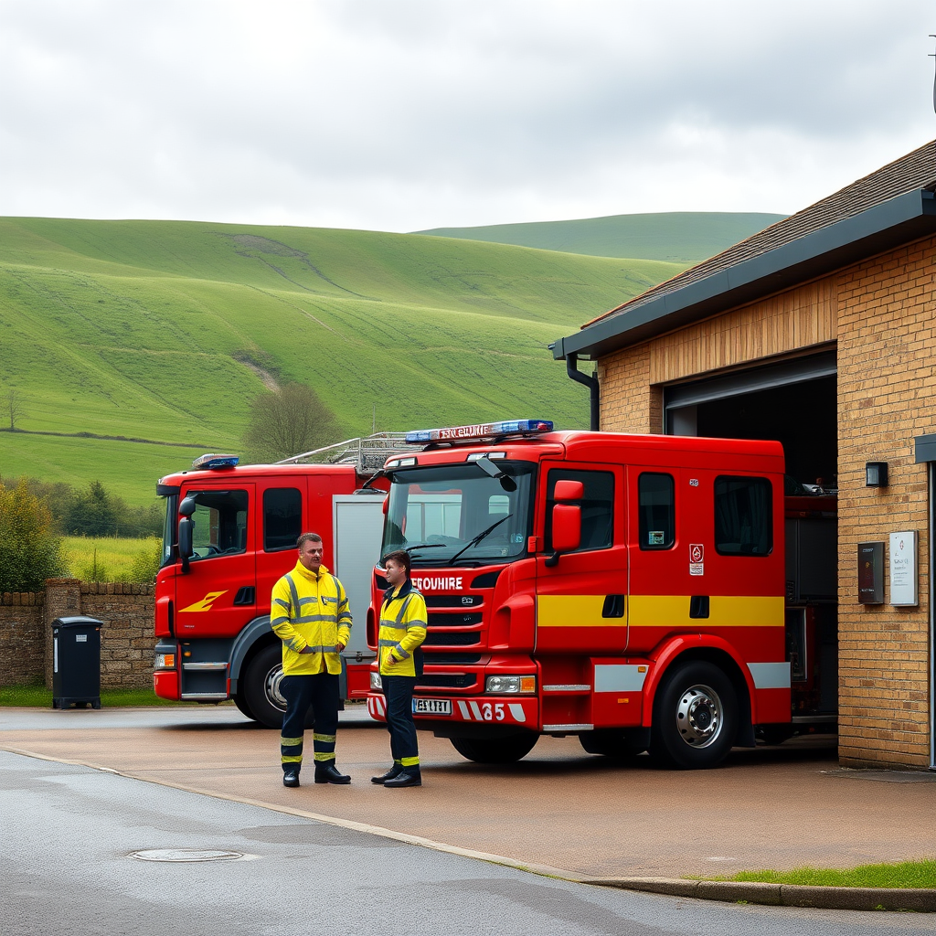Good News: Oxfordshire's Fire Stations Saved From Closure
